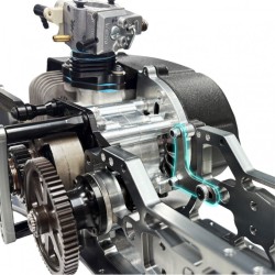 support arrière fixation DIABLO R FR2/FR2,24 (long) (1)