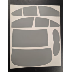 masquage vitre PIP three