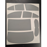 masquage vitre PIP three