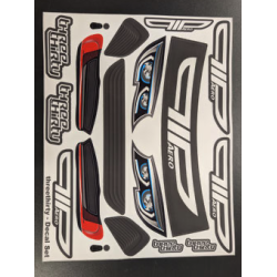 autocollant PIP three