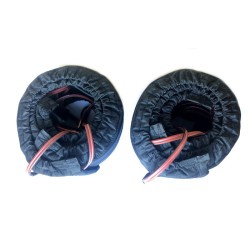 set couverture chauffante GT AV/AR