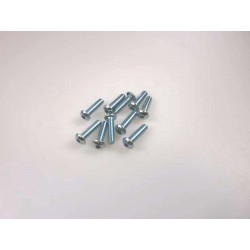 vis tête bombée M4x25 10pcs