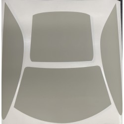 ST THREE autocollant de masquage vitre