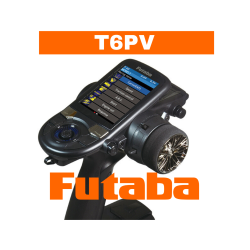 FUTABA T6PV Radio F-4G/T-THSS/S-FHSS R404SBS