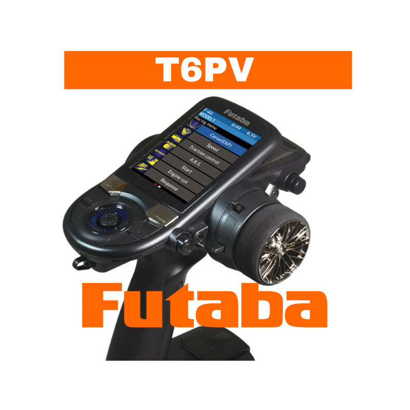FUTABA T6PV Radio F-4G/T-THSS/S-FHSS R404SBS