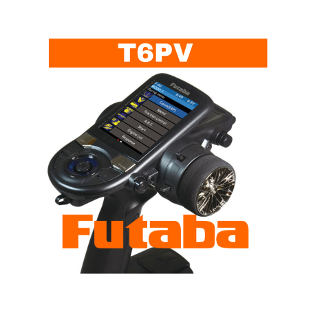 FUTABA T6PV Radio F-4G/T-THSS/S-FHSS R404SBS