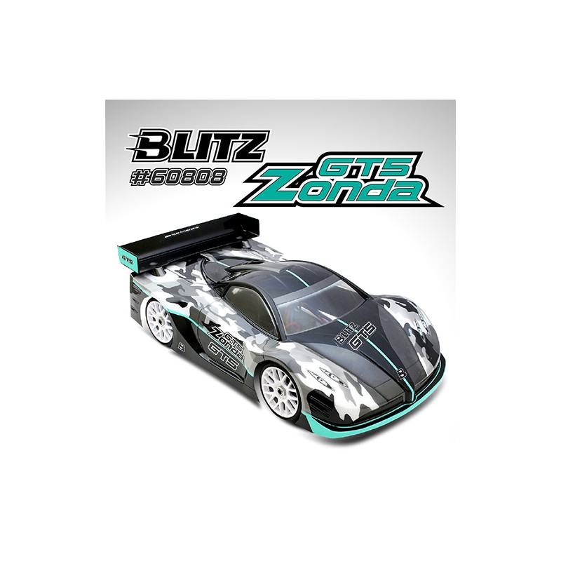 carrosserie BLITZ GT5 Zonda 1/8 0,7