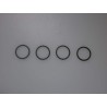 o-ring bouchon inf amortisseur 4pcs