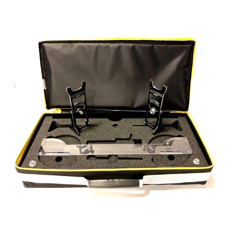 valise set-up + mousse + banc régla