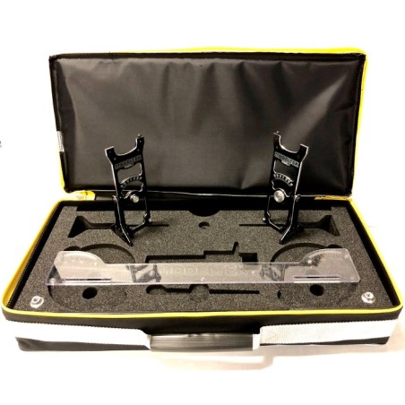 valise set-up + mousse + banc régla