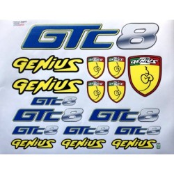autocollant GENIUS GTC8