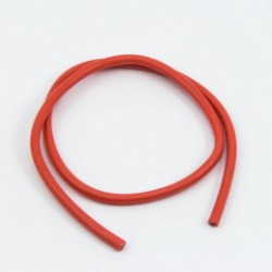 câble silicone rouge 12 AWG 50cm
