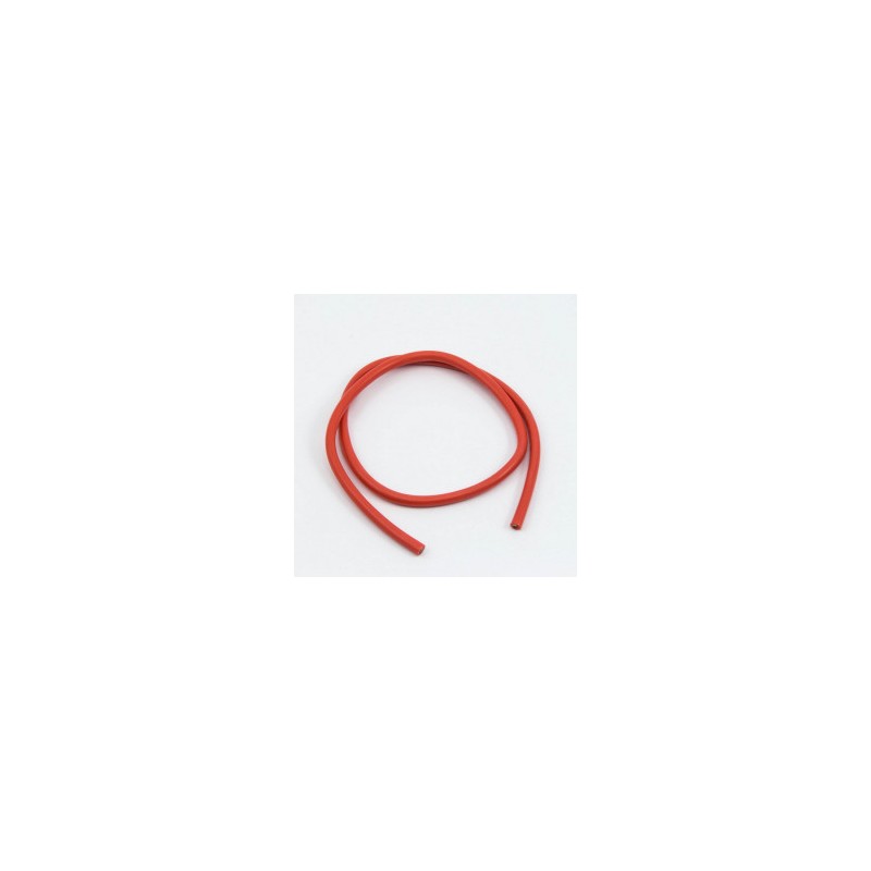 câble silicone rouge 12 AWG 50cm