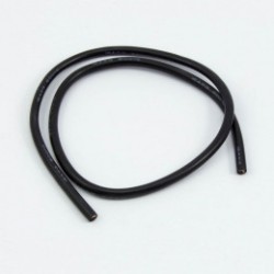 câble silicone noir 12 AWG 50cm