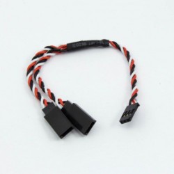 conectteur Y futaba câble tressé 