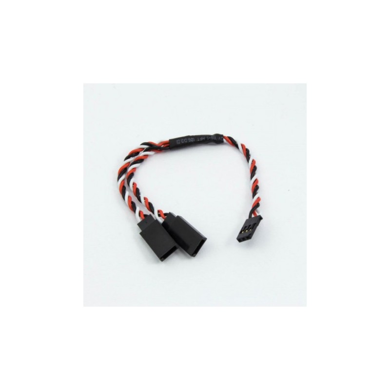 conectteur Y futaba câble tressé 