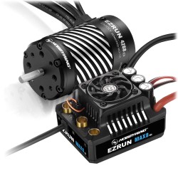 Hobbywing Ezrun MAX8 G2 Combo with 