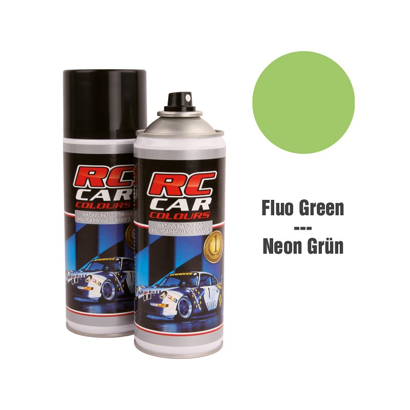 Lexan Spray Fluo Green Nr 1008 150m