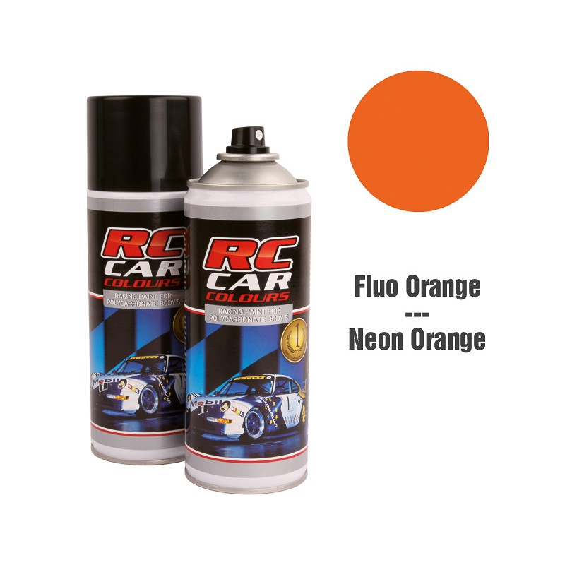 Lexan Spray Fluo Deep Orange Nr 101