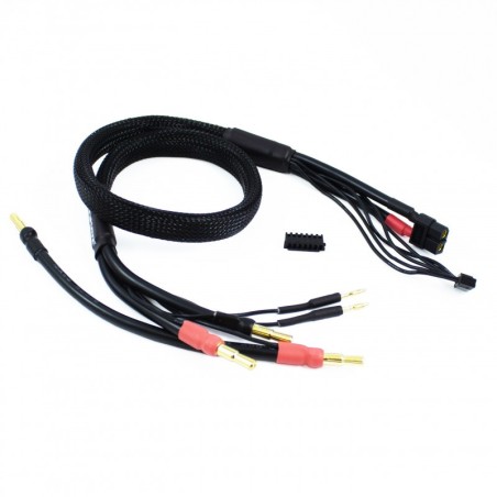 Cable de charge 2x2S XT60 - PK 4.0/5.0mm (60cm)