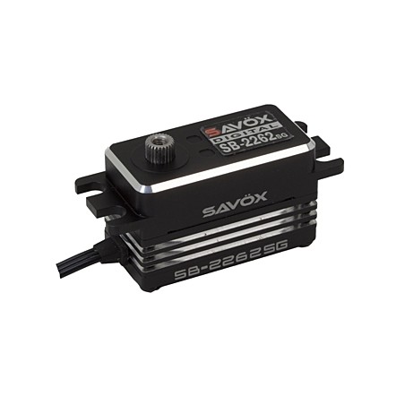 Sâvox SB-2262SG low profile Monster HV (0.065s/30.0kg/7.4V) Brushless Servo