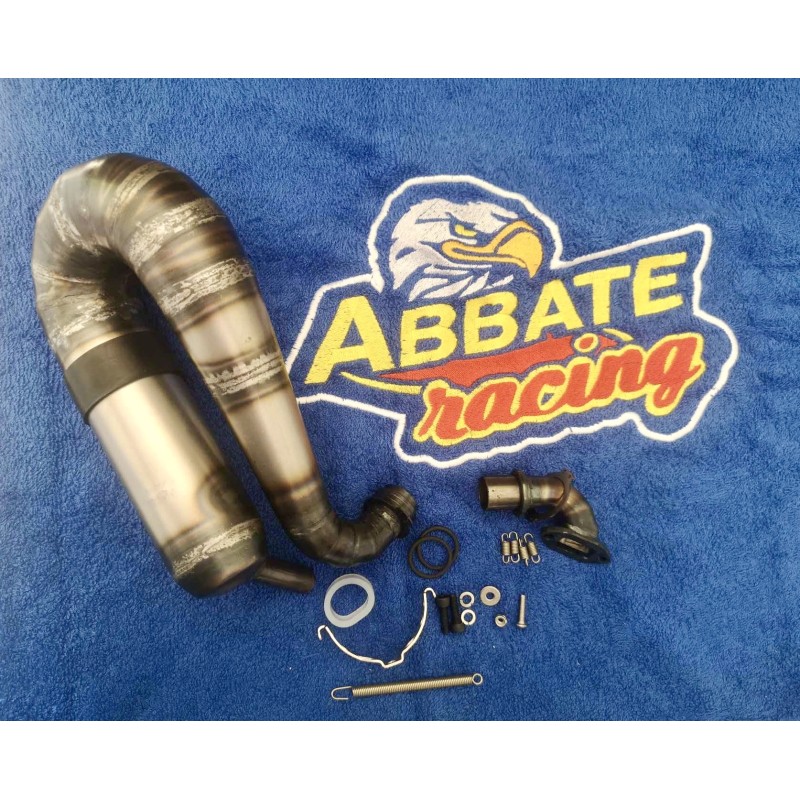 échappement 1/5 ABBATE RACING Eagle acier