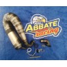 échappement 1/5 ABBATE RACING Eagle acier