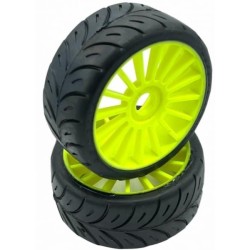 1/8 GT8 gomme Bagnato "pluie-humide