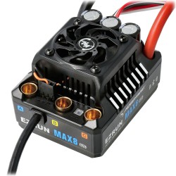 Hobbywing Ezrun MAX8 G2S ESC 160 Amp, 3-6s LiPo, BEC 6A