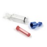 Fuel Filter Transparent Small Size Rebuildable Blue