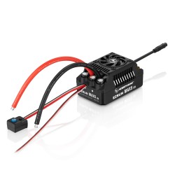 Hobbywing Ezrun MAX5 HV G2 ESC 250 Amp, 6-12s LiPo, BEC 8A