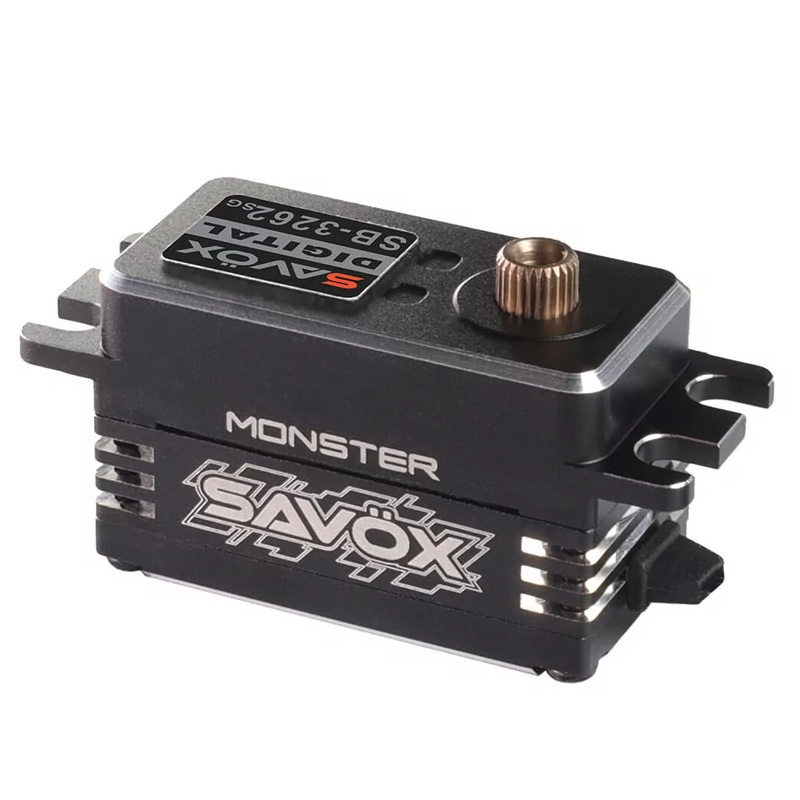 Servo Savöx SB-3262SG Brushless low profil hv 28kg 0.08sec. 7,4v