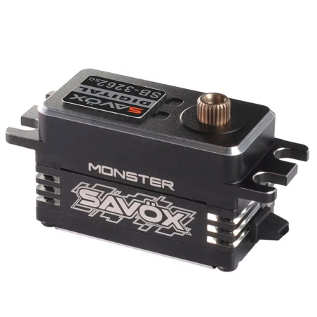 Servo Savöx SB-3262SG Brushless low profil hv 28kg 0.08sec. 7,4v