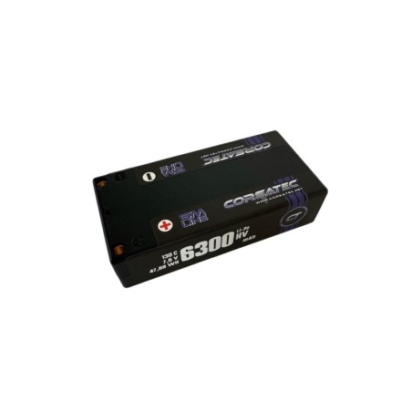 Corsatec SM Line HV Lipo 2s shorty 6300mah