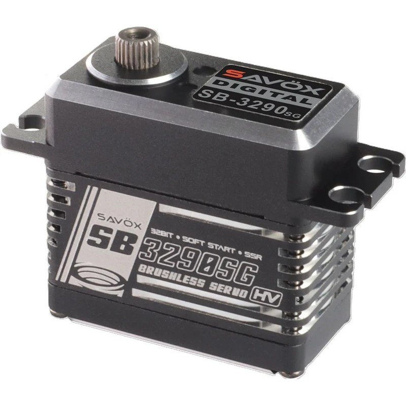 servo SAVÖX SB-3290SG brushless hv 65kg / 0,13sec. 7.4v