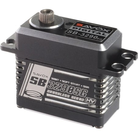 servo SAVÖX SB-3290SG brushless hv 65kg / 0,13sec. 7.4v
