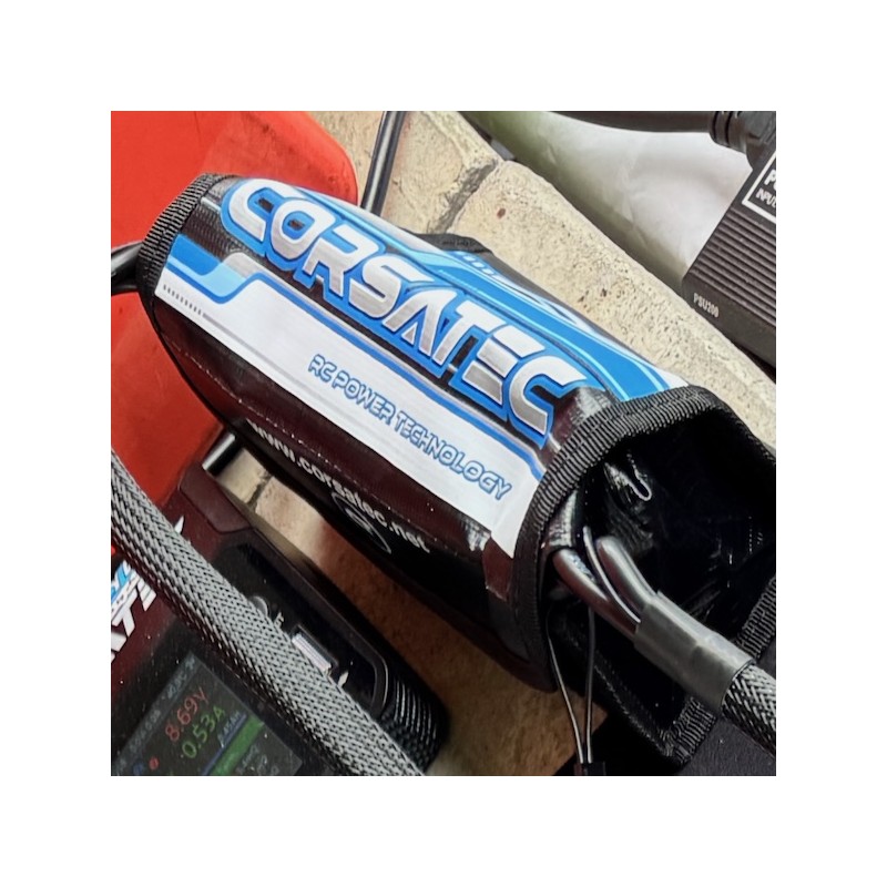 Corsatec lipo sac charge