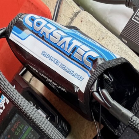 Corsatec lipo sac charge