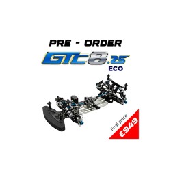 Précommande voiture 1/8 GENIUS GTC8.25 BLS