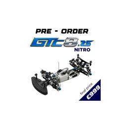Précommande voiture 1/8 GENIUS GTC8.25 NITRO