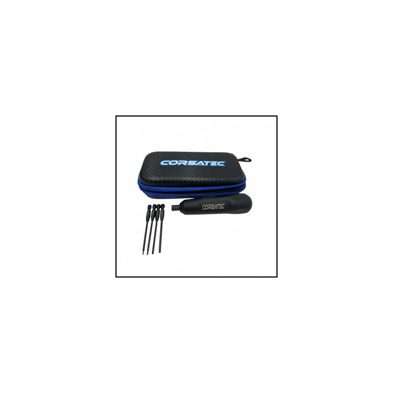 Corsatec electric screw driver with hex