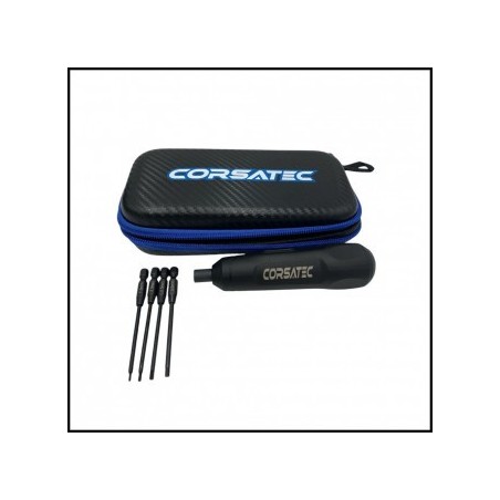 Corsatec electric screw driver with hex