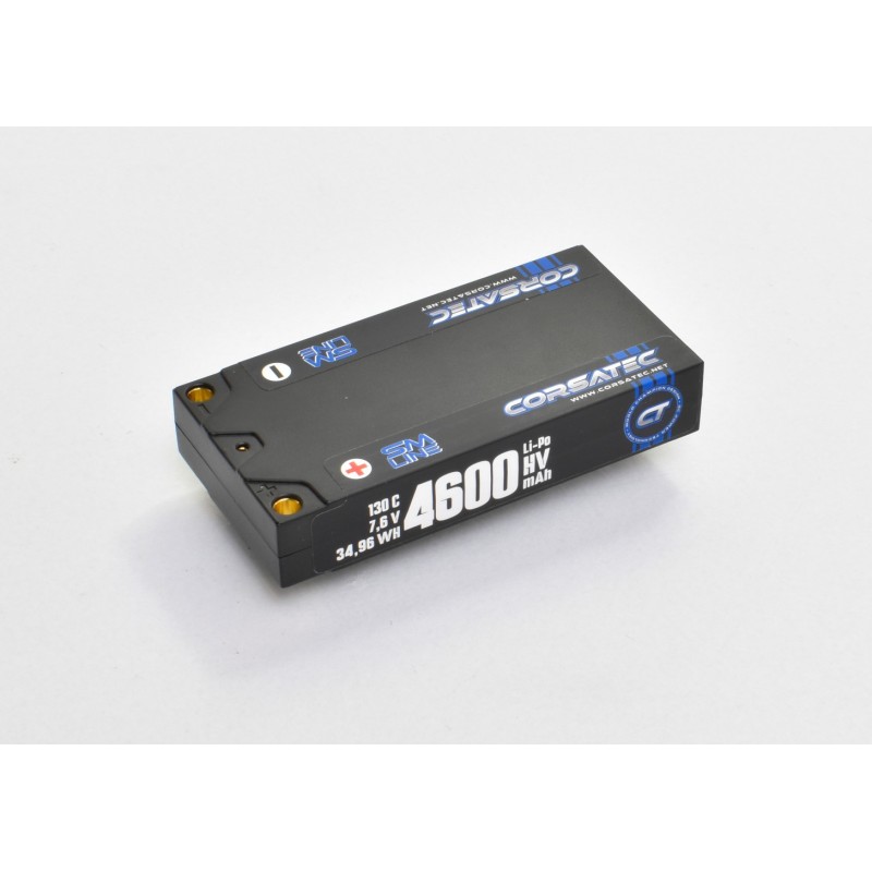Corsatec SM Line HV Lipo 2S shorty LCG 4600mah