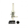 pied digital hauteur axe roue