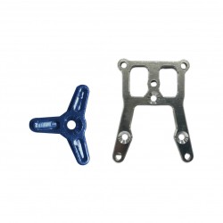 plaque central alu sauve servo GTC8.25 (1+1)