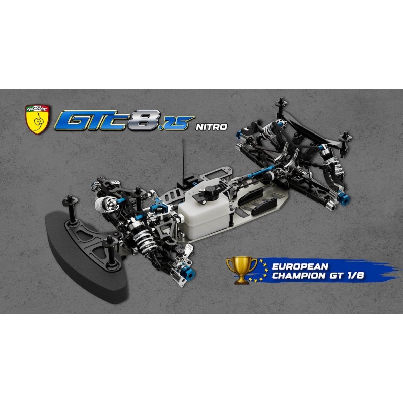 voiture GENIUS GTC8.25 NITRO
