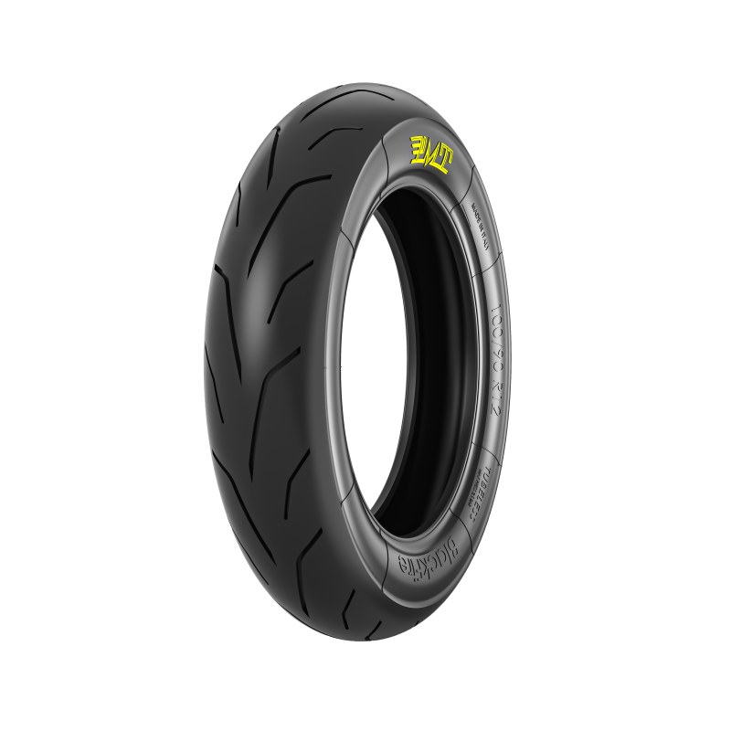 100/90R12 SOFT S SEMI-SLICK “BLACKFIRE”