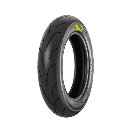 100/90R12 SOFT S SEMI-SLICK “BLACKFIRE”