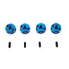 écrous de roue spécial sécurité 4pcs BLEU