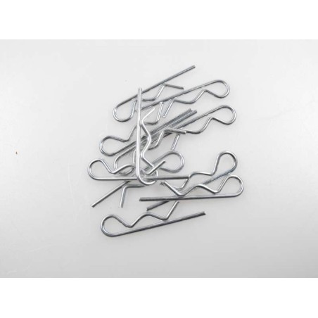 clips de carrosserie 10pcs